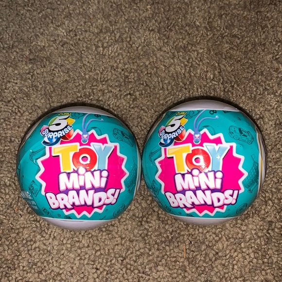 mini brands Other - NWT- (2 Balls) 5 Surprise Toy Mini Brands Capsule Collectible Toy